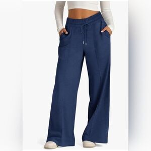 Women's Casual Navy Joggers